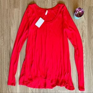 🆕 Free People January Long Sleeve Tee